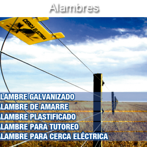 alambre