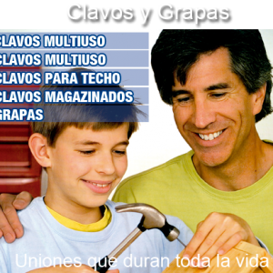 clavos y grapas