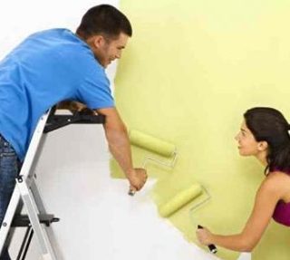 como pintar una pared con humedad