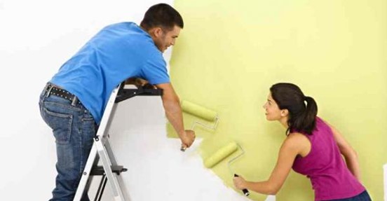 como pintar una pared con humedad